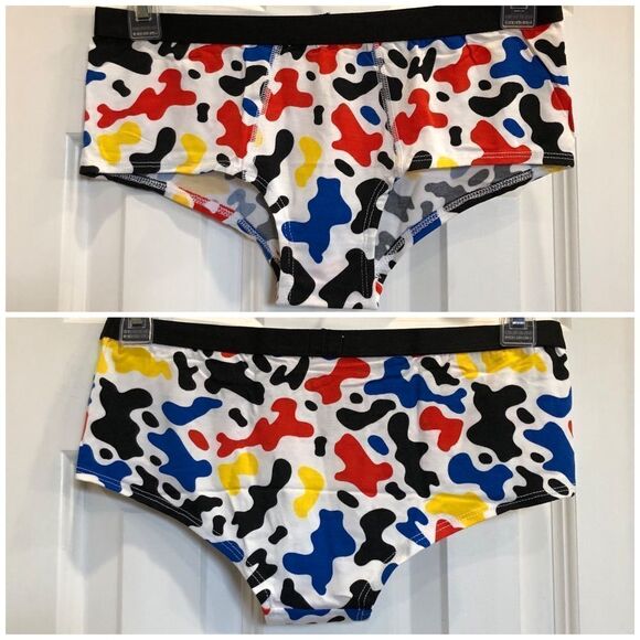 ME UNDIES - BRAND NEW - L Sz Small - 3-Pack Cheeky Brief Undies/Super Soft! - Picture 5 of 12